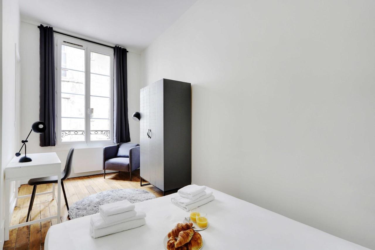 Appartement CMG-Le Marais-Temple-1A à Paris Extérieur photo