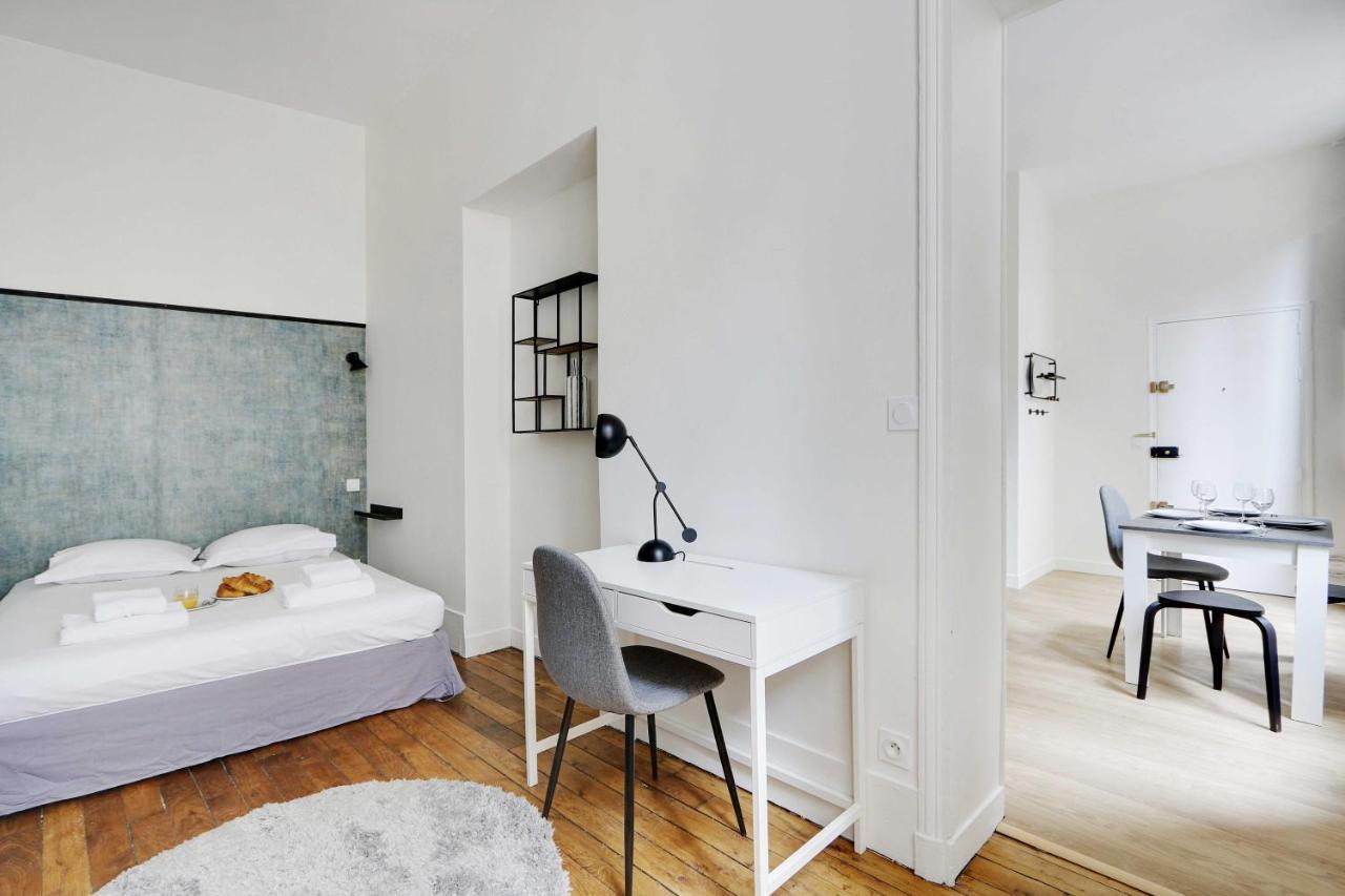 Appartement CMG-Le Marais-Temple-1A à Paris Extérieur photo