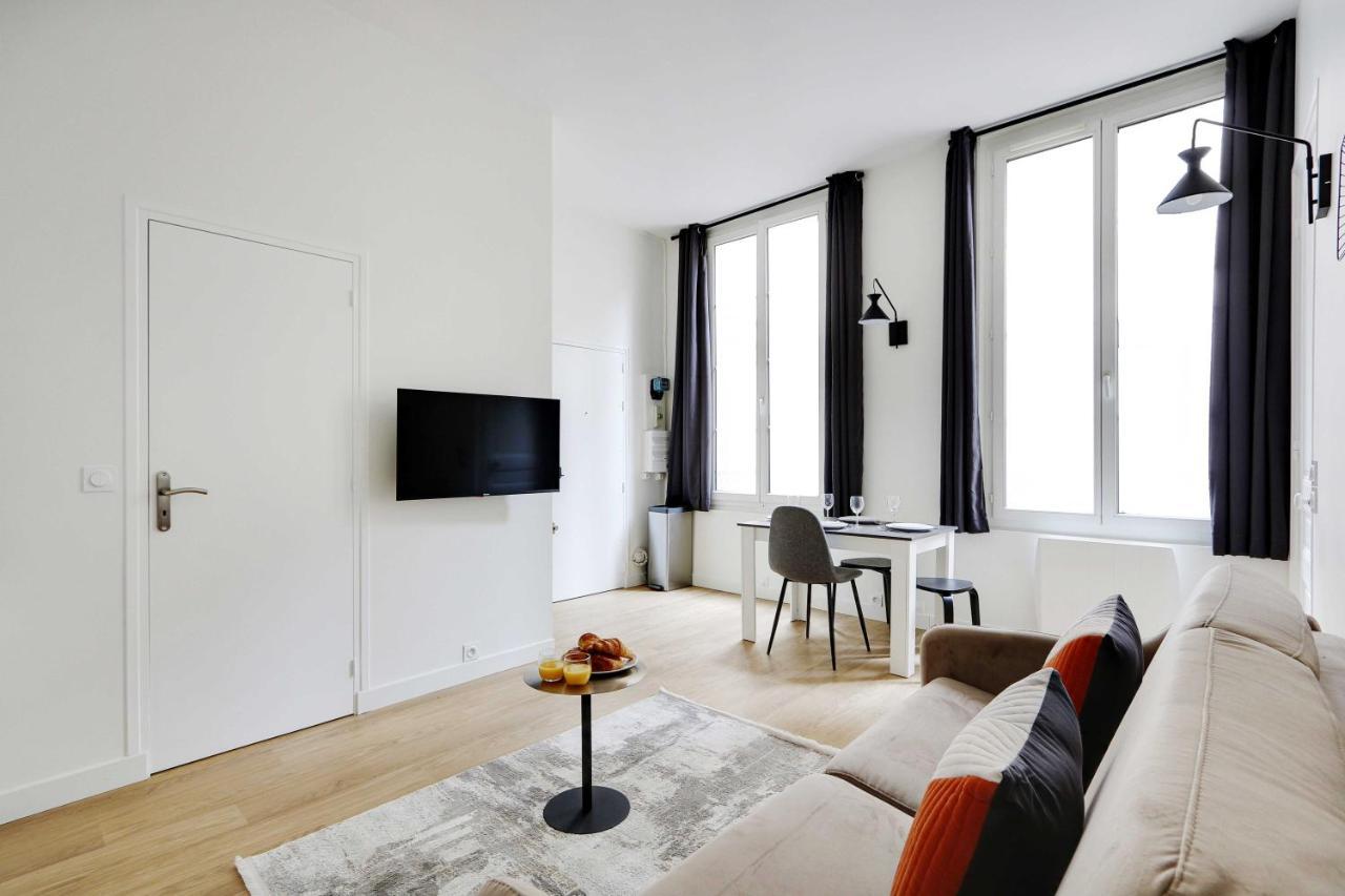 Appartement CMG-Le Marais-Temple-1A à Paris Extérieur photo