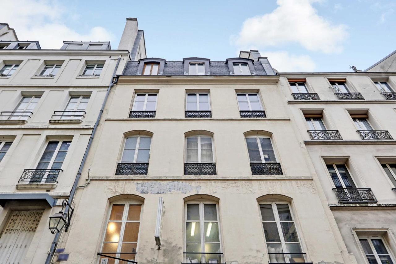 Appartement CMG-Le Marais-Temple-1A à Paris Extérieur photo