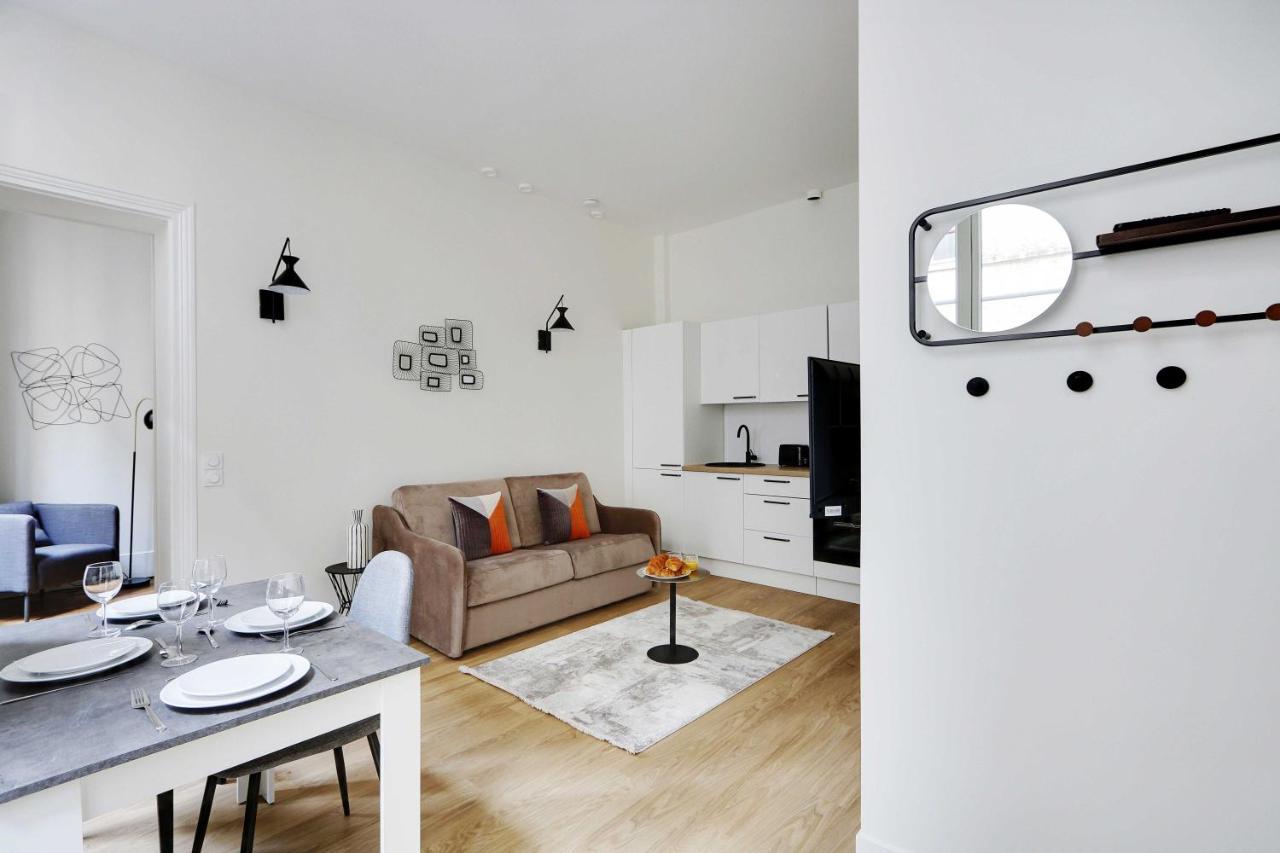 Appartement CMG-Le Marais-Temple-1A à Paris Extérieur photo