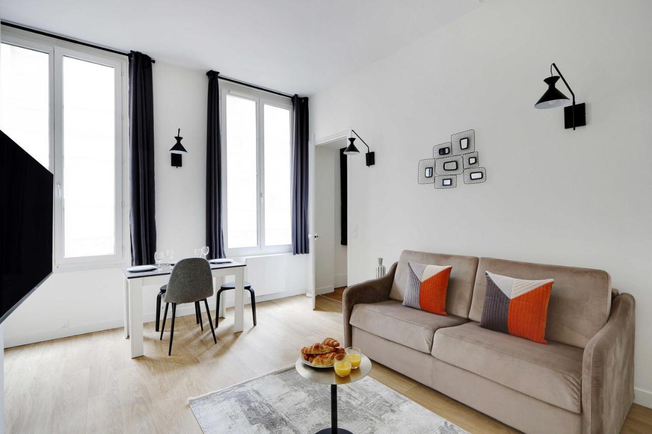 Appartement CMG-Le Marais-Temple-1A à Paris Extérieur photo