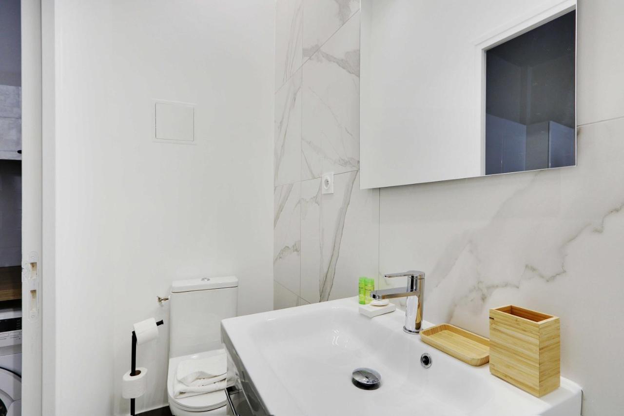Appartement CMG-Le Marais-Temple-1A à Paris Extérieur photo