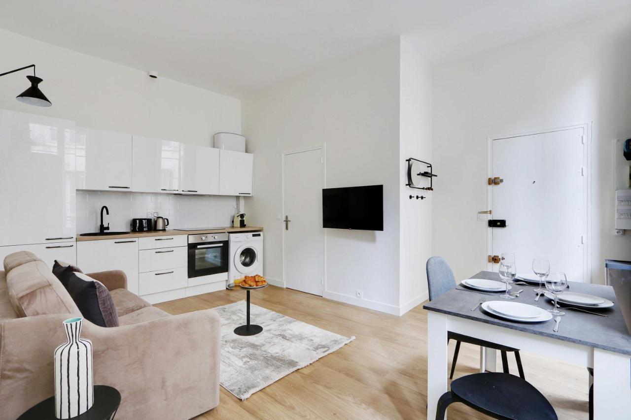 Appartement CMG-Le Marais-Temple-1A à Paris Extérieur photo