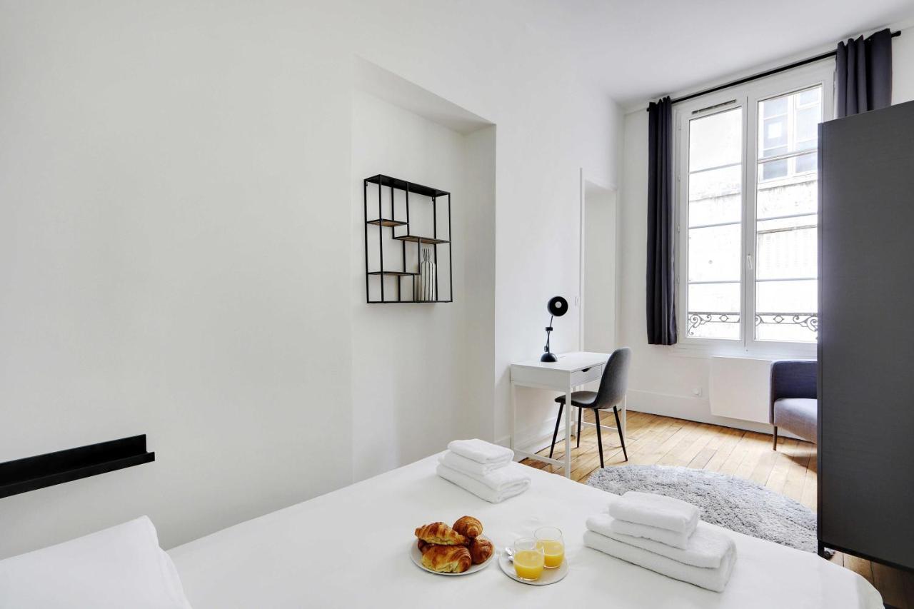 Appartement CMG-Le Marais-Temple-1A à Paris Extérieur photo